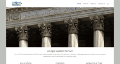 Desktop Screenshot of benderslegal.com